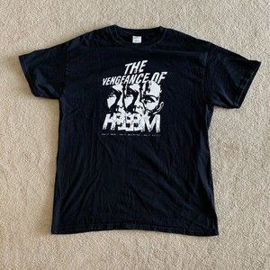 H33M x Half Evil The Vengeance‎ of H333M T-shirt Sz M Black